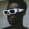 thumbnail image 2 of Nuevas Gafas De Sol X-print Para Hombres Y Mujeres Pequeñas Cuadradas Punk Personalidad Moda Vintage Ojos Marcospangjing, 2 of 4
