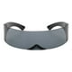thumbnail image 1 of Accesorio de Las Gafas de Las Gafas de terre Del Espejo Del para proteger de 1 pcs - Gris Yinane Gafas de sol futuristas unisex, 1 of 8