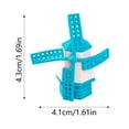 thumbnail image 2 of Colorful PVC Windmill Adornments Succulent for Garden Home Patio, 2 of 4