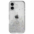 thumbnail image 1 of SwitchEasy Étui Starfield 3D Glitter Transparent pour iPhone 16, 1 of 5