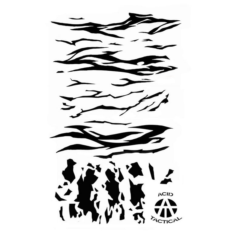 3pack-airbrush-camouflage-stencils-cracked-earth-digital-tiger-stripe-camo-walmart-com
