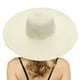 thumbnail image 2 of ¡Rebajas! Sombrero Fdelink con protección UV para el sol, sombreros de verano para mujer, anchos, sombrero de playa de paja Bongrace para mujer, gorra para niña, sombreros plegables para mujer, color, 2 of 3