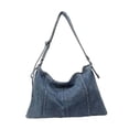 thumbnail image 1 of Bolso de hombro con cremallera, moderno bolso cruzado para niñas, mujeres, vacaciones, viajes, fiestas, 1 of 8