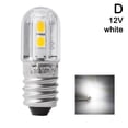 thumbnail image 5 of E10 LED Screw 6V/12V Flashlight LED Miniature Bulb Lamp Torch Replace, 5 of 10