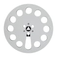 thumbnail image 2 of Carrete De Cinta Vacía 1/4 De 7 Pulgadas, Carrete De Sonido De Carrete Abierto Universal Con 12 Agujeros De Reemplazo De La Máquina De Reemplazo Del Cubo NAB Part Para TeaC Re, 2 of 7