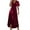 Red, variant on Sngxgn Women's Color Block Tiered Summer Dresses Adjustable Strap Flowy Dress Beach Sundress(Green,XXXL)