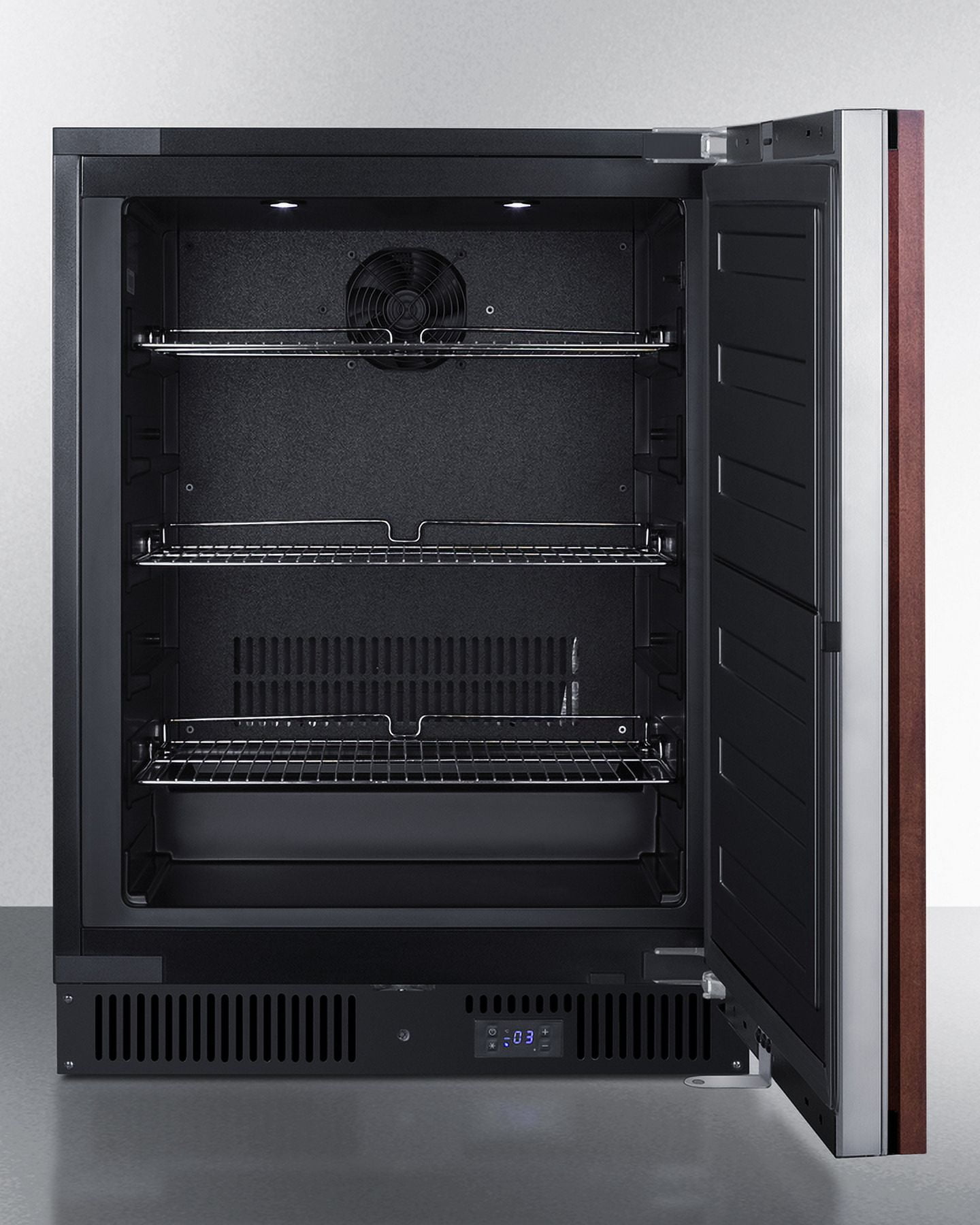 24" Wide Built-In All-Freezer, ADA Compliant (Panel Not Included)