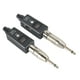 thumbnail image 2 of Sistema inalámbrico de micrófono NikouMX transmisor y receptor XLR adaptador para micrófono dinámico, 2 of 8