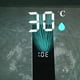 thumbnail image 2 of Cateissary Grifo inteligente con pantalla digital grande e iluminación ambiental para lavabo de agua caliente y fría. Cocina y Comedor tipo+2 tubería de agua de 60 cm, 2 of 6
