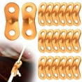 thumbnail image 1 of Ajustador de Cuerda Uxcell de Aleación de Aluminio [20PCS] - Ajustadores de Cuerda de Guyline - [Dorado] Ajustador de Cuerda para Tienda, 1 of 7