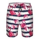 thumbnail image 3 of Fotbe Flamingos Trajes de Baño Estampados para Hombre, Shorts de Verano de Secado Rápido, Ropa de Playa, Bañadores-Medium, 3 of 6
