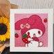 thumbnail image 4 of Diamond Painting Kit - 5D Diamond Art Kit for Adults and Beginners Crafts Ornaments with Tools Melody Anime Patterns DIY Girls Decoration Gifts, 4 of 4