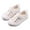 White, variant on adviicd Toddler Sneakers for Boys and Girls Dual Hook and Loops Sneakers (White,2-2.5 Years)
