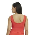 thumbnail image 4 of Mills by Millie Bobby Brown Women's Pointelle Tank, Sizes XS-XXXL, 4 of 5