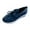 Blue, variant on Cathalem Washable Comfortable Knit Flats for Women Flats Casual Ballerina Shoes Flat Squared Block Heel Pumps,Blue 42
