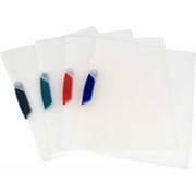 Storex Swing Clip Report Cover, Assorted Colors, Case of 12