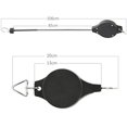 thumbnail image 3 of 2pc Set Plant Pulley Retractable Hanger Adjustable Height Easy Reach Hook, 3 of 4