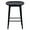 Black, variant on Steve Silver Hilton White Solid Acacia Wood Counter Stool