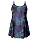 thumbnail image 5 of WILLBEST Traje de Baño Mujer Completo Traje de Baño Tankini con Estampado de Doble Hombro Sexy para Mujer 3236, 5 of 6