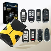 All Key Lost DIY Programmer Replacement for Large Number of car Models/Easy and Safe OBD with No Tool Required/DIY Pairing via Smartphone App (OBD only)
