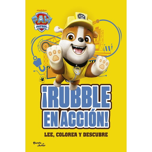 PAW Patrol ¡Rubble en acción! Blanco