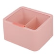 thumbnail image 3 of Miangastore Support de Rangement Rose 1Pcs 5.9x5.1x3.4in Plastique, 3 of 8