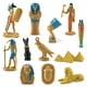 thumbnail image 4 of 12 piezas de del , modelo de civilización , juguete educativo para edades tempranas, novedad, Bastet, rey, yotijar Figuras del Antiguo Egipto, 4 of 10