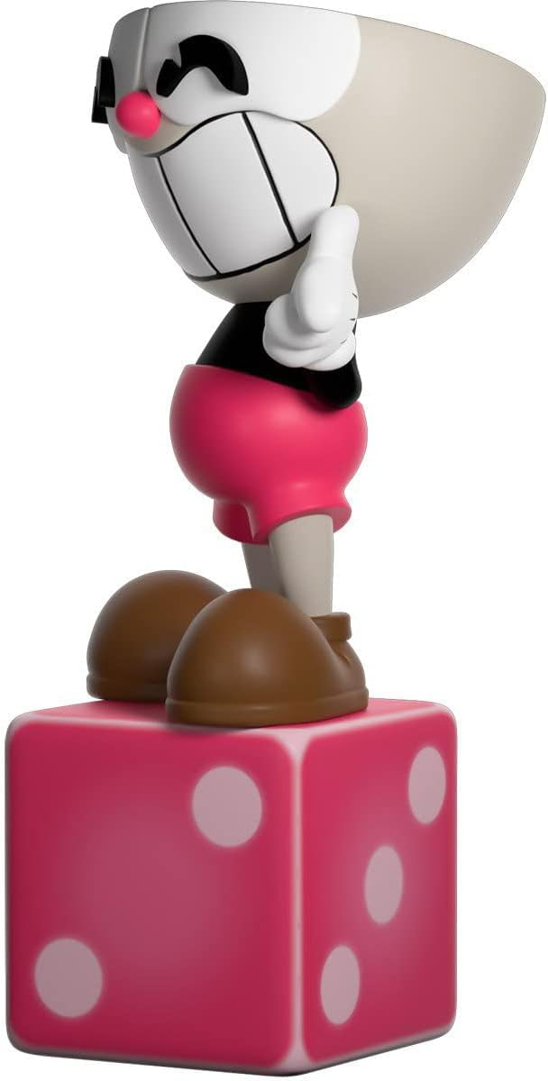  Youtooz Cuphead Ms. Chalice Figure, 4.5 Inch Cuphead Youtooz  Figure - Vinyl Figure of Ms Chalice from Youtooz Cuphead Collection : Home  & Kitchen