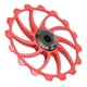 thumbnail image 4 of Cerámica de Bicicleta 16t Beráno Trasero, Cerámica Trasera Trasera Guía de Desviación Suave para bicicleta para bicicletas de cartereta, 4 of 7