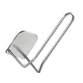thumbnail image 4 of Advancent Estante de almacenamiento para cocina montado en la pared de acero inoxidable, soporte para cepillo de esponja para toallas, soporte organizador Type11 NO11 Advancent HA005008-03, 4 of 6