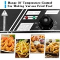 thumbnail image 3 of XYJBHB Electric Deep Fryer, 12L Commercial Deep Fryer with Troperature Control and Removable Frying Basket, Stainless Steel Easy to Clean for Commercial and Domestic Kitchens, 3 of 8