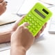 thumbnail image 1 of Campus Color Calculator Large Screen 8 Digits Display Office Finance Portable Calculator For Elementary School Students, 1 of 6