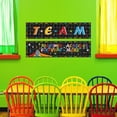 thumbnail image 5 of 2Pcs Classroom Banner Team Motivational Posters Welcome Back To School Teacher Appreciation Adhesive Classroom Decorations Sets for Wall Decoration Elementary Middle High School 39 x 10Inch, 5 of 9