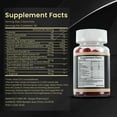thumbnail image 7 of Organic Maca Nitric Oxide Gummies – Plant-Based Energy & Circulation Support Supplement, Sugar-Free Blackcurrant Flavor, 30 Gummies, 7 of 7