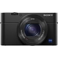 thumbnail image 2 of Sony DSC-RX100M IV DSC-RX100 Mark IV DSC-RX100M4 Cybershot Digital Still Camera 16GB Bundle 12PC Accessory Kit Includes 16GB Memory Card + High Speed Memory Card Reader + 2 Replacement NP-BX1 Batterie, 2 of 9