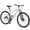 Silver, variant on Ambifirner 29 Inch Mountain Bike, Mens Womens MTB with Single Speeds, High-Tensile Steel Frame, V Brake, Hardtail Bicycle for Adults