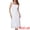White, variant on DARING DIVA Women's Lace Prom Straps Square Neck Sleeveless Midi Dress S Black