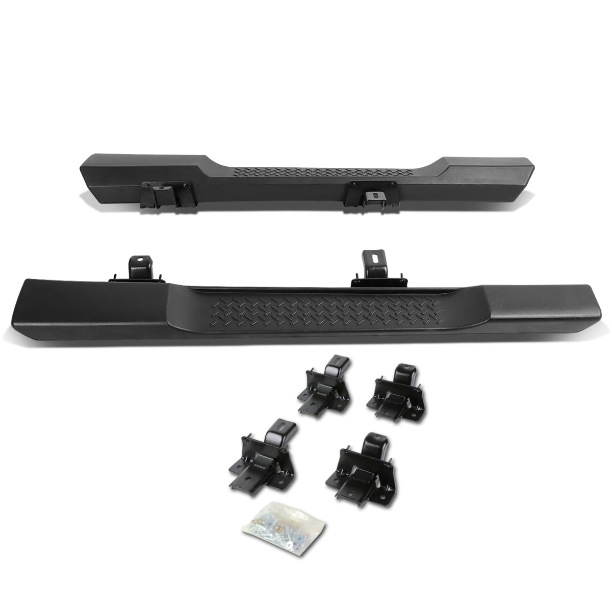 for 05-17 Nissan Frontier DNA Motoring CBE-NF05-40L Muffler Tip Catback Exhaust System