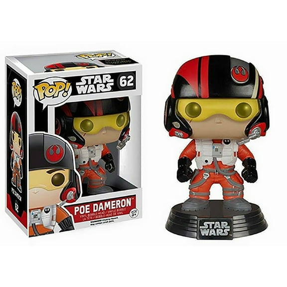 Star Wars The Force Awakens Funko POP Vinyl Figure Poe Dameron