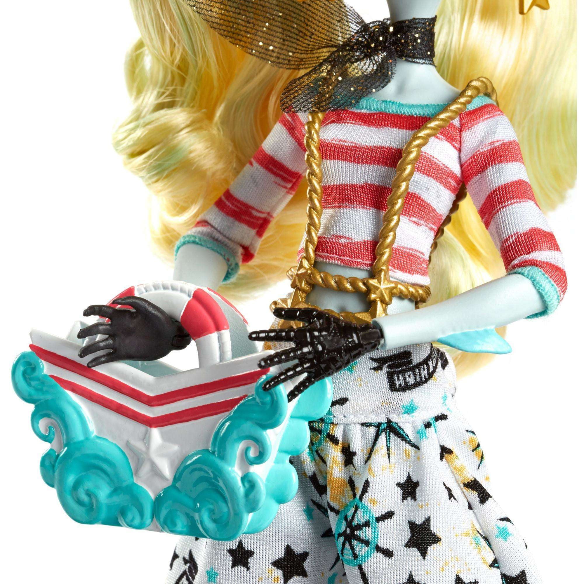 Monster High Shriekwrecked Nautical Ghouls Lagoona Blue Doll
