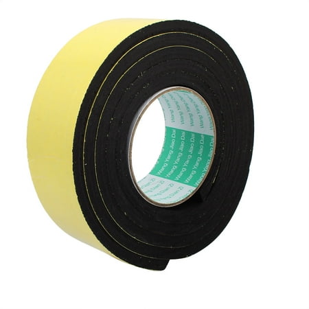 

50mm Width 8mm Thickness Single Sided Shockproof Sponge Foam Tape 3 Meter Long