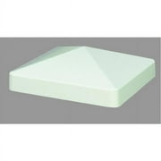 4" X 4" External Pyramid Vinyl Post Cap-4X4 VNL PYRAMID POST CAP