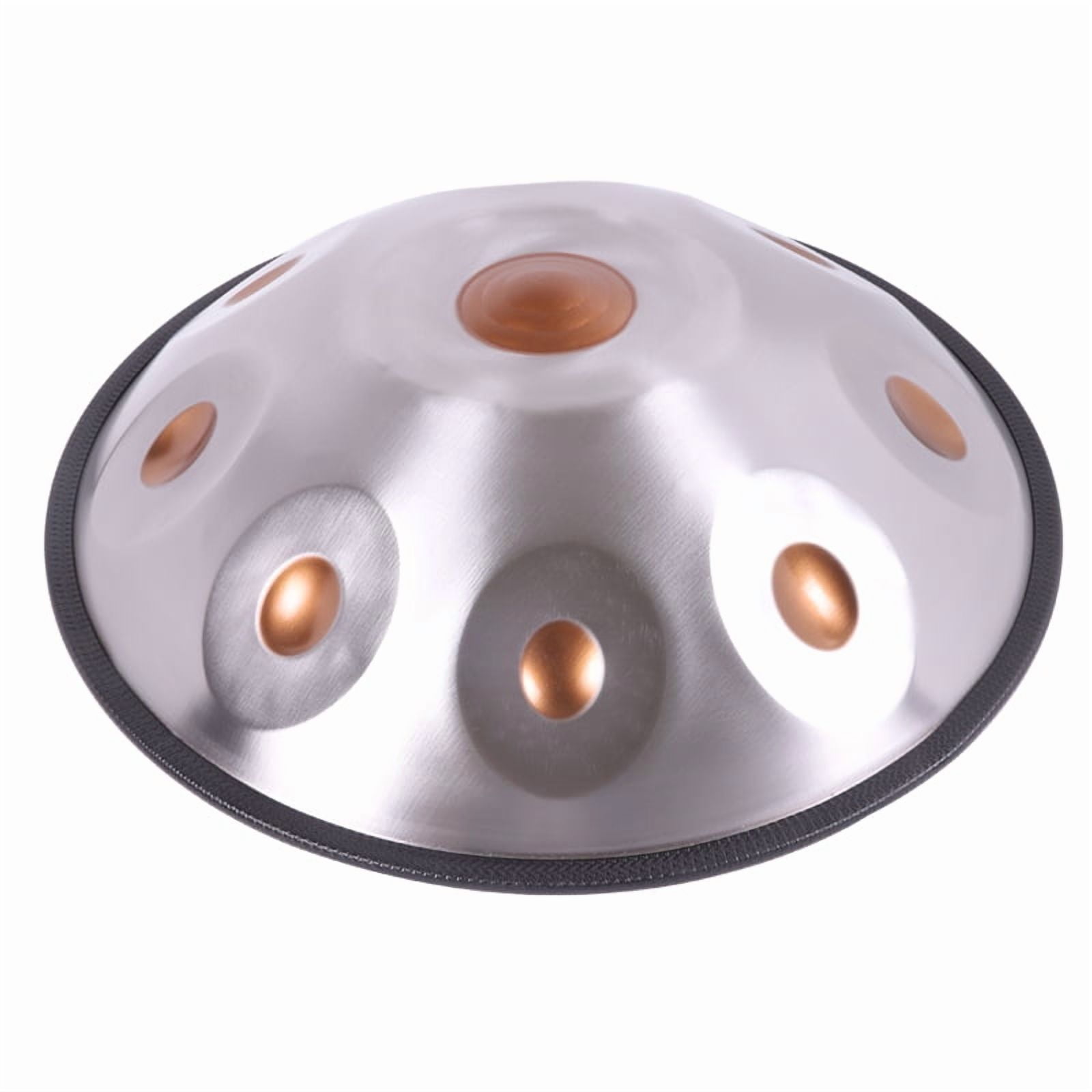 9-Tone Golden Eye Handpan Drum: Easy for Beginners, Unique Tone - Ideal for Home Creation, Outdoor Performance, Music Enthusiasts