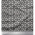 thumbnail image 1 of Soimoi Cotton Duck Fabric Geometric Mandala Print Fabric by Yard 42 Inch Wide, 1 of 1