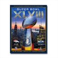 thumbnail image 1 of H.O. Zimman Super Bowl XLIX Programme de Jeu, 1 of 1
