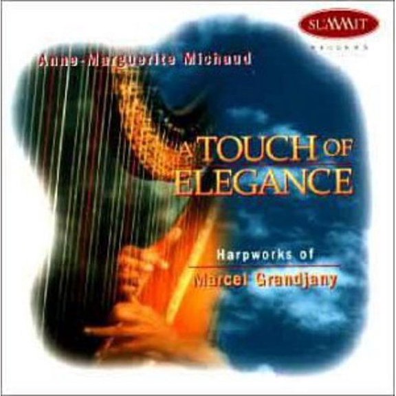 Anne Marguerite Michaud - Touch of Elegance - Classical - CD