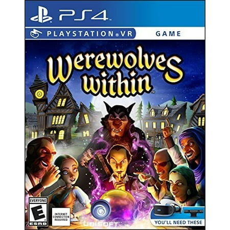 Werewolves Within VR, Ubisoft, PlayStation 4, 887256024727