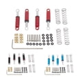 thumbnail image 4 of Amortiguador de resorte Amortiguador actualizado Parte modificada Damper Damper Indepensible 1/24 Reemplazo de orugas para Axial SCX24 90081 C10 Rojo 4PCS Noticed FN001283-01, 4 of 7