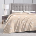 thumbnail image 3 of Yibo Cute Sheep Blanket Lightweight Soft Cozy Flannel Blankets Warm Luxury Bed Throws for Sofa Living Room, 3 of 9