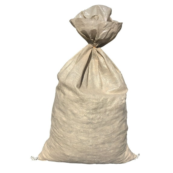 Sandbags For Flooding - Size: 14" x 26" - Beige - Sandbags Empty - Sandbags Wholesale Bulk - Sand Bag - Flood Water Barrier - Water Curb - Tent & Store Bags (2,000 Bags)